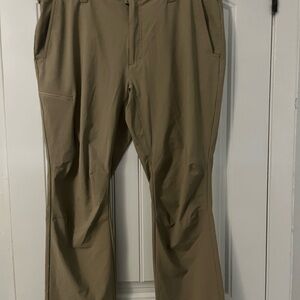 Orvis Tan Chinos Relaxed Fit Straight Leg